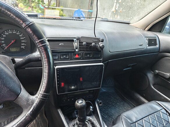 2000 Volkswagen Golf IV, синий - вид 8