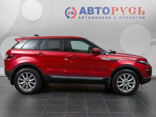2017 Land Rover Range Rover Evoque I Рестайлинг, красный, 2335000 рублей, вид 5