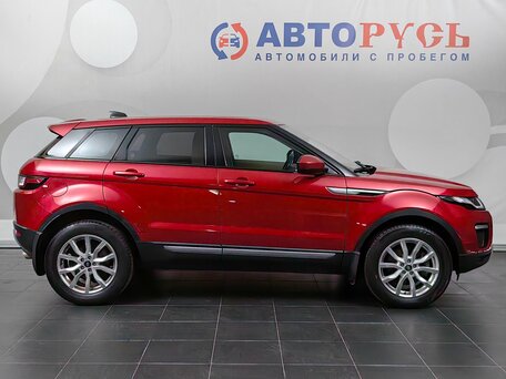 2017 Land Rover Range Rover Evoque I Рестайлинг, красный, 2330000 рублей, вид 5