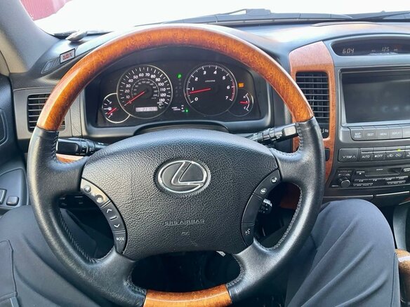 2005 Lexus GX 470 I, чёрный, 2350000 рублей - вид 16