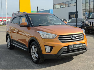 2016 Hyundai Creta I, оранжевый, 1650000 рублей, вид 3