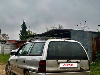 1997 Opel Astra F, серебристый, 100000 рублей, вид 4