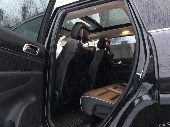 2011 Jeep Grand Cherokee IV (WK2), чёрный - вид 17