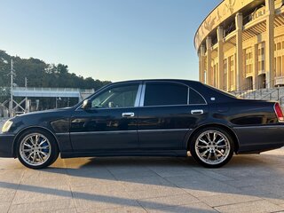2002 Toyota Crown Majesta III (S170), синий, 1450000 рублей, вид 5
