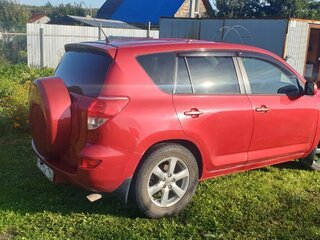 2005 Toyota RAV4 III (XA30), красный, 860000 рублей, вид 4