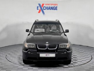 2005 BMW X3 30i I (E83), чёрный, 659000 рублей, вид 2