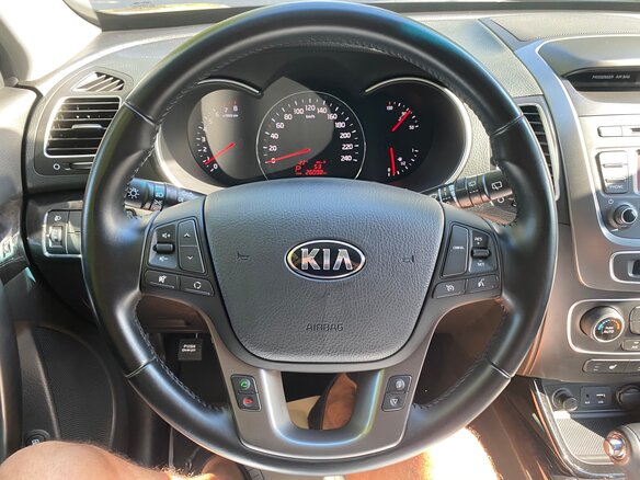 2019 Kia Sorento II Рестайлинг, синий - вид 27