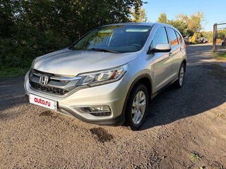 2016 Honda CR-V V, серебристый, 2350000 рублей, вид 3