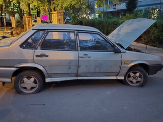 1999 Lada (ВАЗ) 21099, серый, 75000 рублей, вид 5