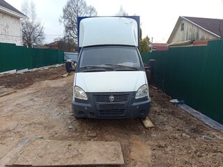 2008 ГАЗ ГАЗель (3302), белый, 750000 рублей, вид 2