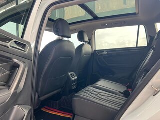 2022 Volkswagen Tiguan L II Рестайлинг (China Market), белый, 1840000 рублей, вид 5