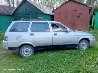 2004 Lada (ВАЗ) 2111, серебристый, 90000 рублей, вид 3