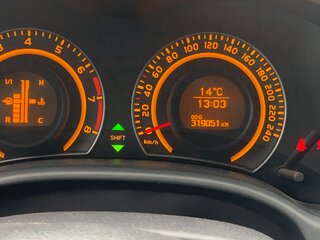 2008 Toyota Corolla X (E140, E150), серебристый, 610000 рублей, вид 5