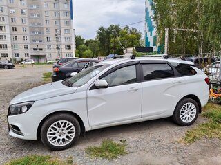 2021 Lada (ВАЗ) Vesta SW I, белый, 999999 рублей, вид 4