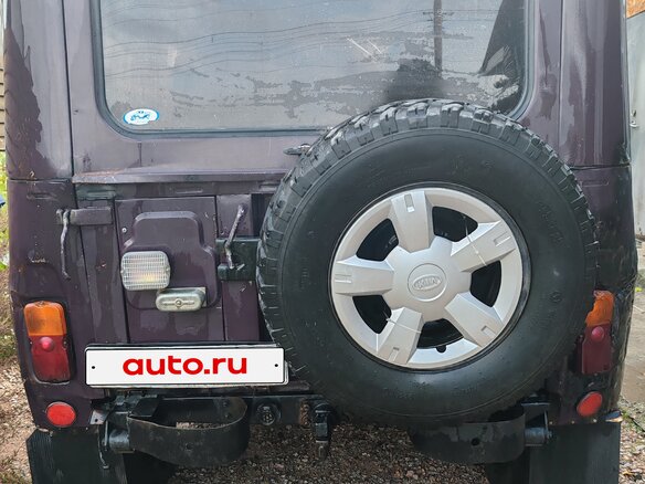 2002 УАЗ 315142, фиолетовый, 290000 рублей - вид 3