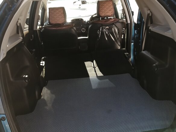 2011 Honda Fit Shuttle I, синий, 990000 рублей - вид 11