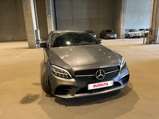 2019 Mercedes-Benz C-Класс 300 d IV (W205) Рестайлинг, серый, 3549000 рублей, вид 5