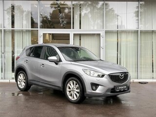 2013 Mazda CX-5 I, серебристый, 1690000 рублей, вид 3