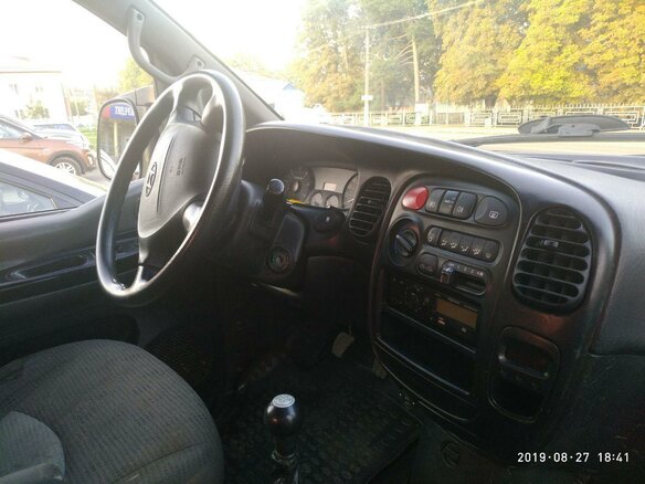 2007 Hyundai Starex I Рестайлинг 2, чёрный - вид 3