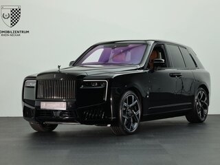 2025 Rolls-Royce Cullinan Black Badge I Рестайлинг (Series II), чёрный, 88450000 рублей, вид 1