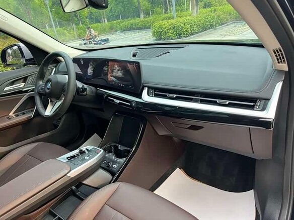 2023 BMW X1 20Li sDrive III (U11/U12), чёрный - вид 12