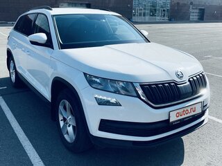 2019 Skoda Kodiaq I, белый, 2989000 рублей, вид 1