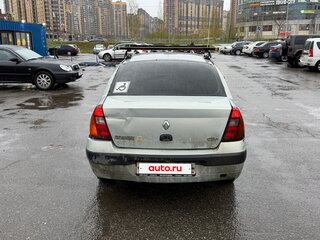 2003 Renault Symbol I Рестайлинг, серебристый, 80000 рублей, вид 5