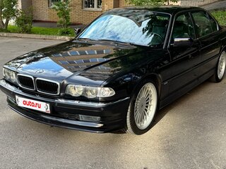 2000 BMW 7 серии Long 740Li III (E38) Рестайлинг, чёрный, 4200000 рублей, вид 1