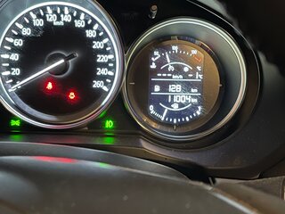 2022 Mazda CX-5 II, красный, 3800000 рублей, вид 5