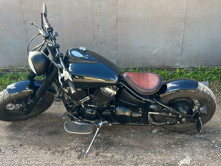 2003 Yamaha XVS400 Drag Star, чёрный, 499000 рублей, вид 3