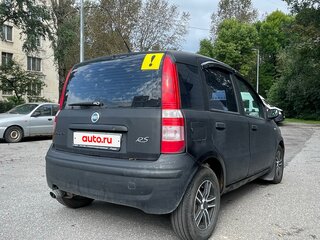 2007 Fiat Panda II, чёрный, 249000 рублей, вид 4