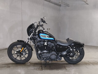 2021 Harley-Davidson Sportster 1200, чёрный, 960000 рублей, вид 2