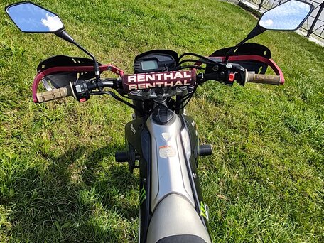 2005 Yamaha XG250 Tricker, чёрный, 280000 рублей, вид 5