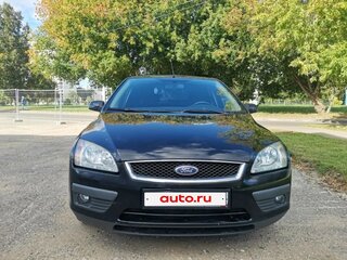 2007 Ford Focus II, чёрный, 580000 рублей, вид 1