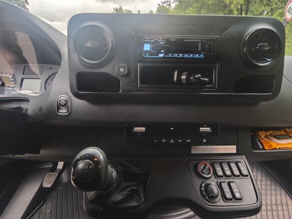 2021 Mercedes-Benz Sprinter, чёрный, 6250000 рублей - вид 7