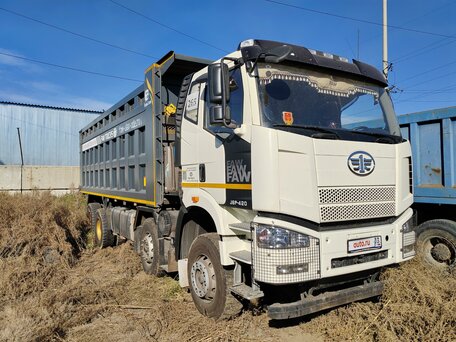 2022 FAW J6 CA3310, белый, 1000000 рублей, вид 1