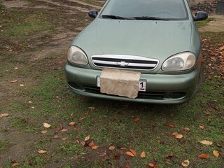 2006 Chevrolet Lanos I, синий, 220000 рублей, вид 2