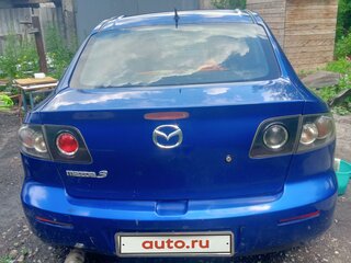 2006 Mazda 3 I (BK), синий, 750000 рублей, вид 4