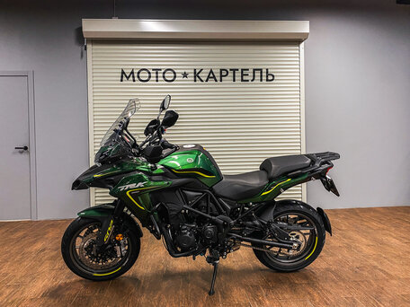 2026 Benelli TRK 502, зелёный, 629000 рублей, вид 1