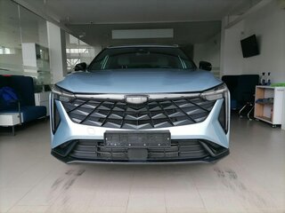 2026 Geely Cityray, голубой, 3344990 рублей, вид 3