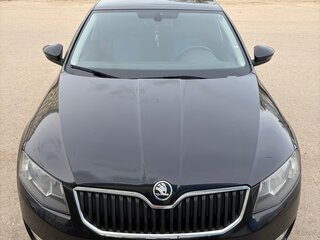 2015 Skoda Octavia III (A7), чёрный, 800000 рублей, вид 1