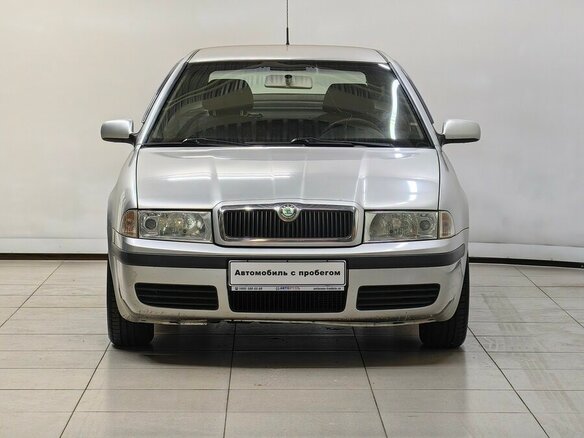 2008 Skoda Octavia II (A5), серебристый - вид 2