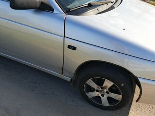 2006 Lada (ВАЗ) 2112, серебристый, 245000 рублей, вид 3