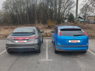 2008 Honda Civic VIII, серый, 400000 рублей, вид 5