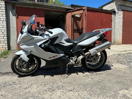 2014 BMW F 800 GT, белый, 690000 рублей, вид 1