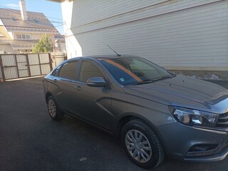 2019 Lada (ВАЗ) Vesta I, серый, 1250000 рублей, вид 2
