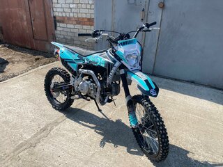 2025 Motoland CRF190, голубой, 162000 рублей, вид 1