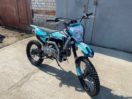2025 Motoland CRF190, голубой, 162000 рублей, вид 1