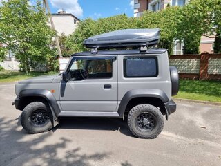 2019 Suzuki Jimny IV, серый, 2500000 рублей, вид 5