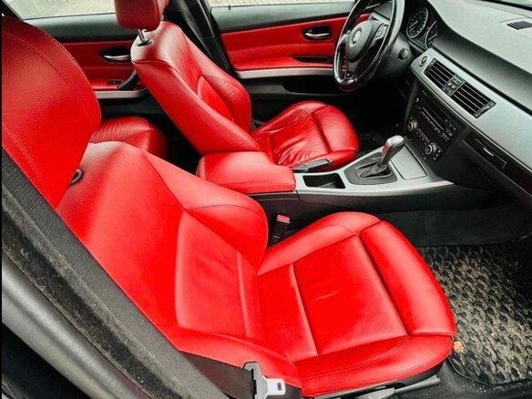 2008 BMW 3 серии 325i V (E90/E91/E92/E93), чёрный, 1200000 рублей - вид 5